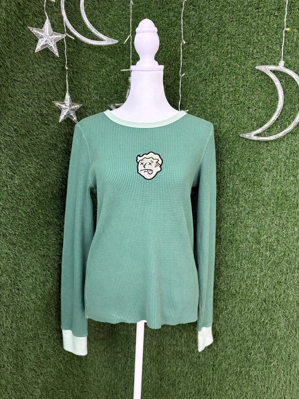 Fallout Green Thermal Long Sleeve M