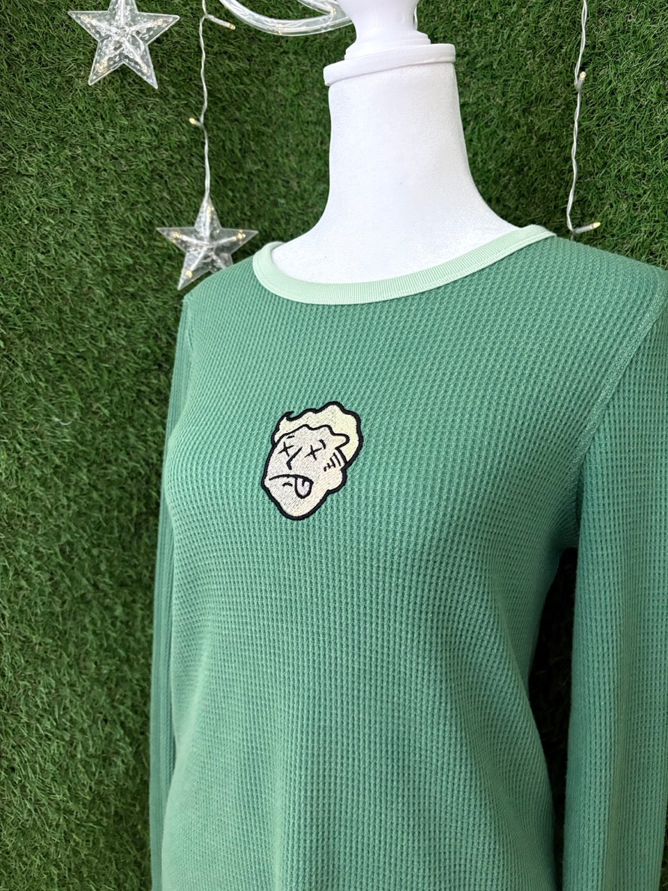 Fallout Green Thermal Long Sleeve M