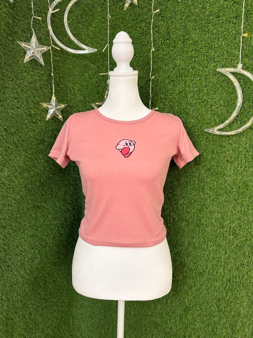Kirby Pink Top L