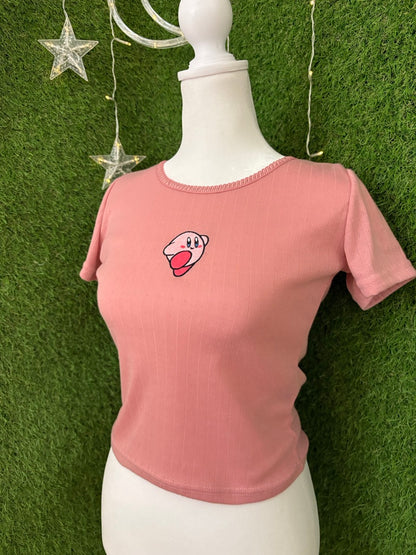 Kirby Pink Top L