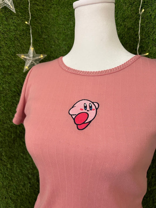 Kirby Pink Top L