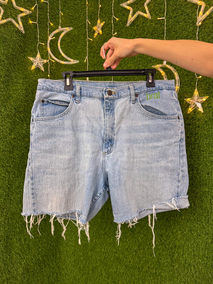 Brat Denim Cut Off Shorts 2XL