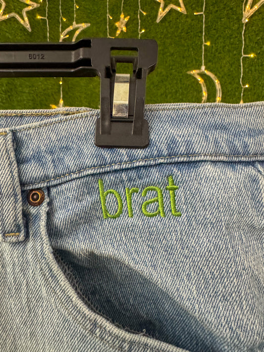 Brat Denim Cut Off Shorts 2XL