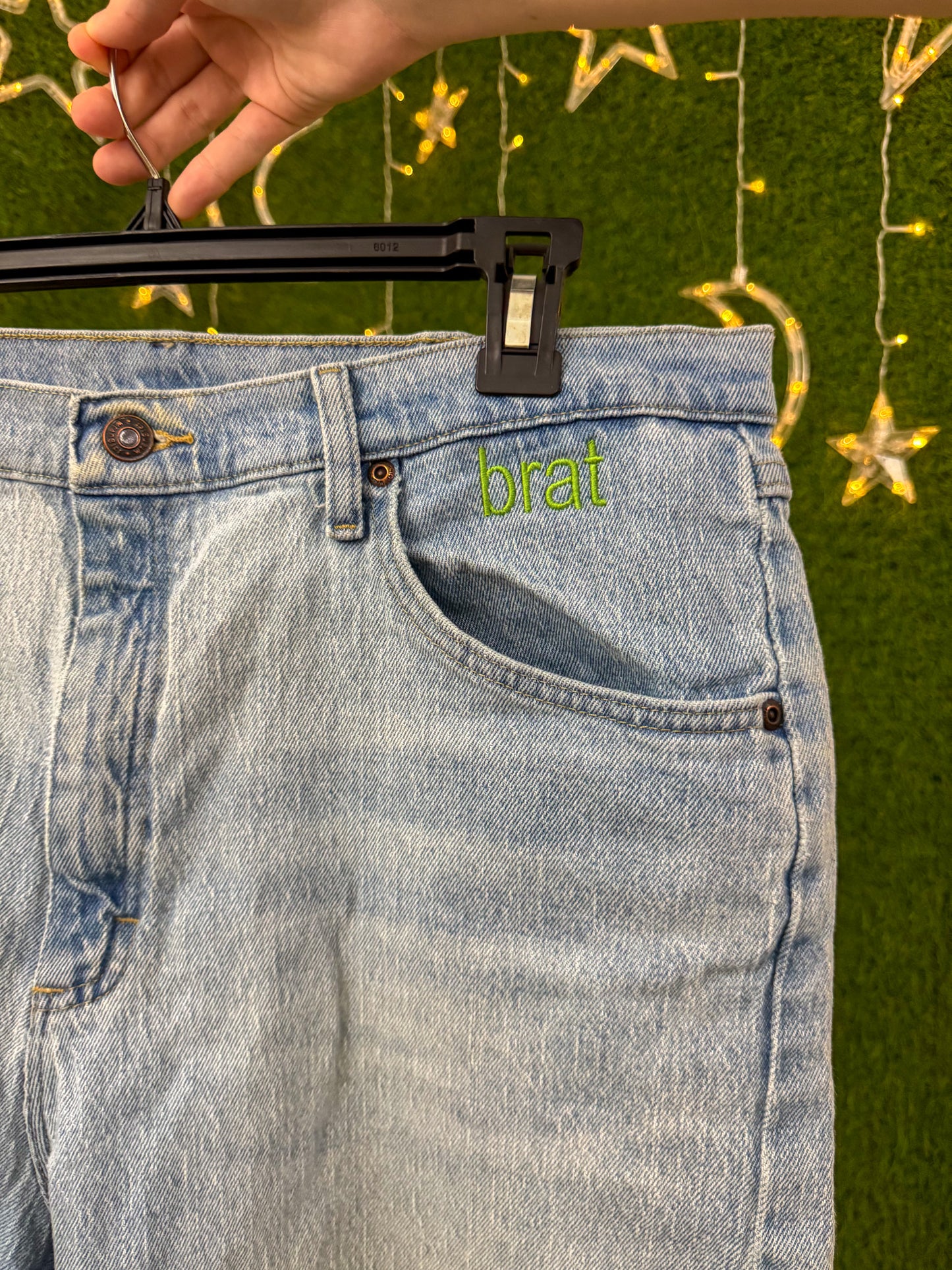 Brat Denim Cut Off Shorts 2XL