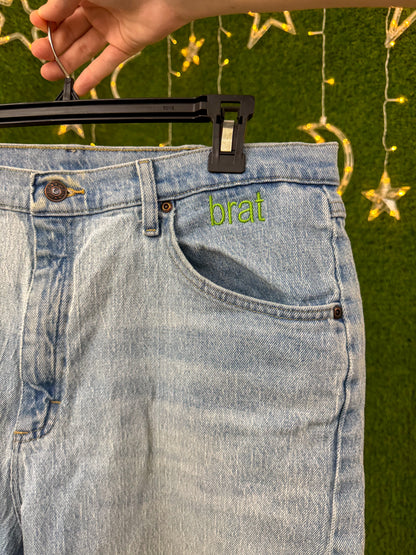 Brat Denim Cut Off Shorts 2XL