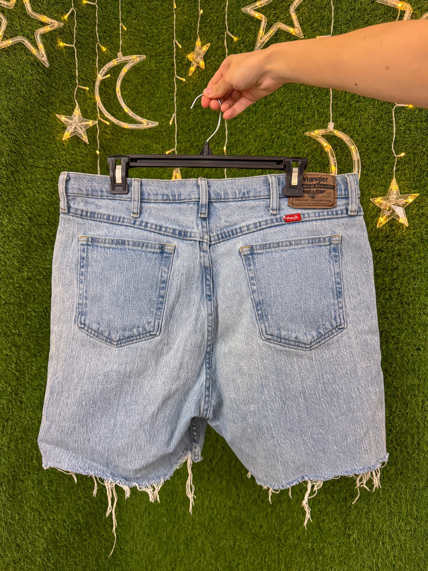 Brat Denim Cut Off Shorts 2XL