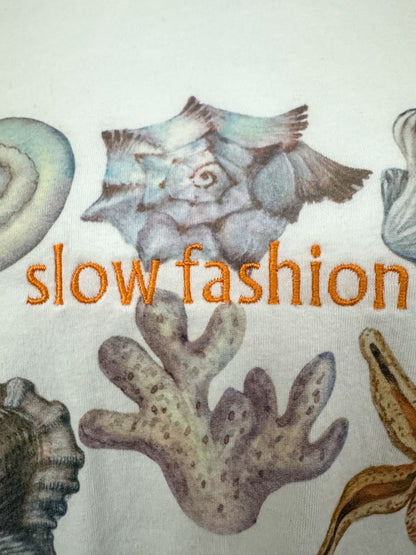 Slow Fashion Seashell T-Shirt XL