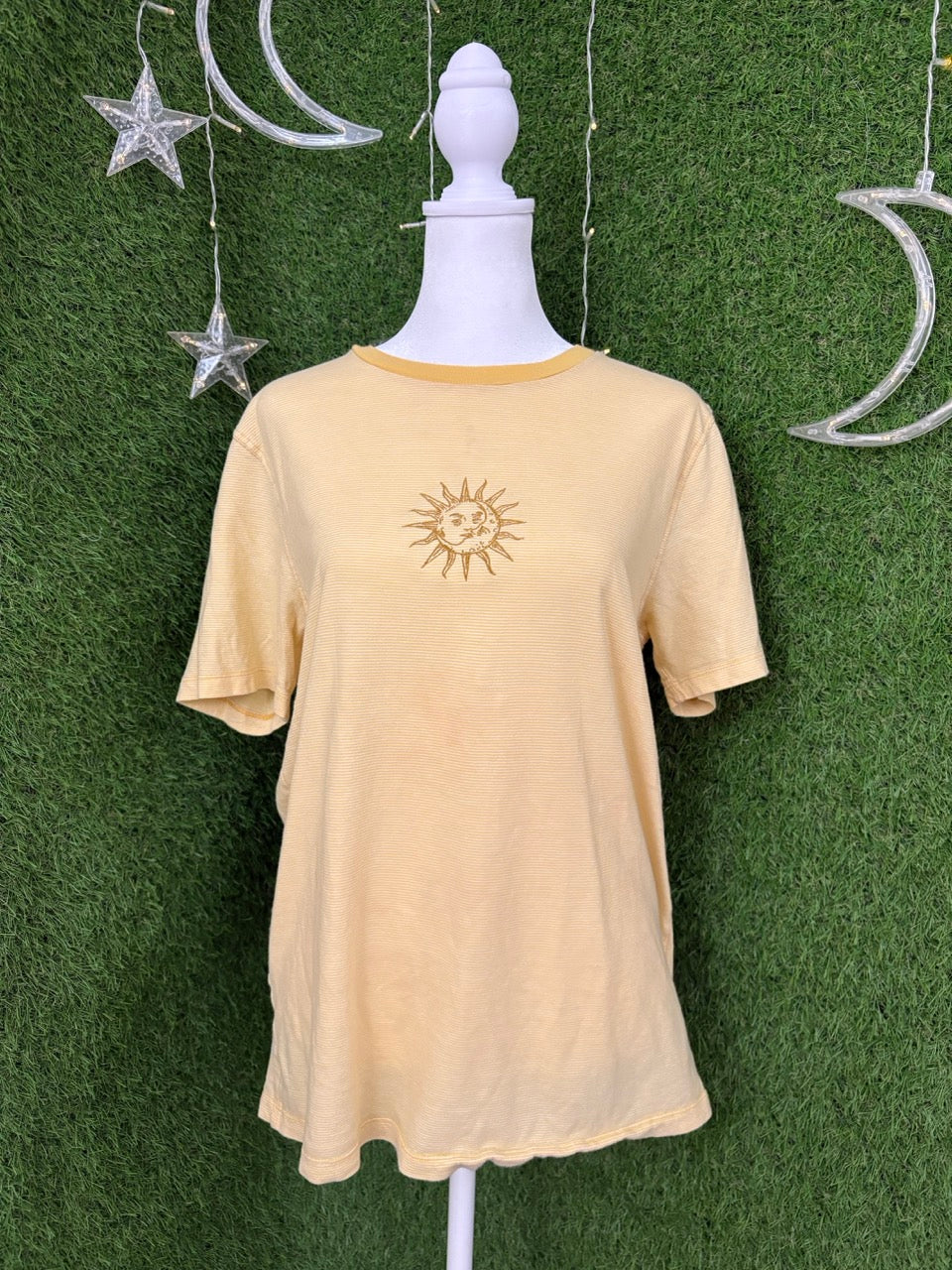 Sun & Moon Yellow T-Shirt S