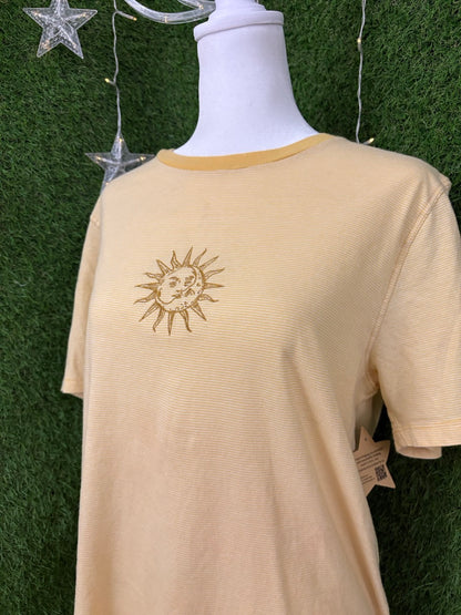 Sun & Moon Yellow T-Shirt S