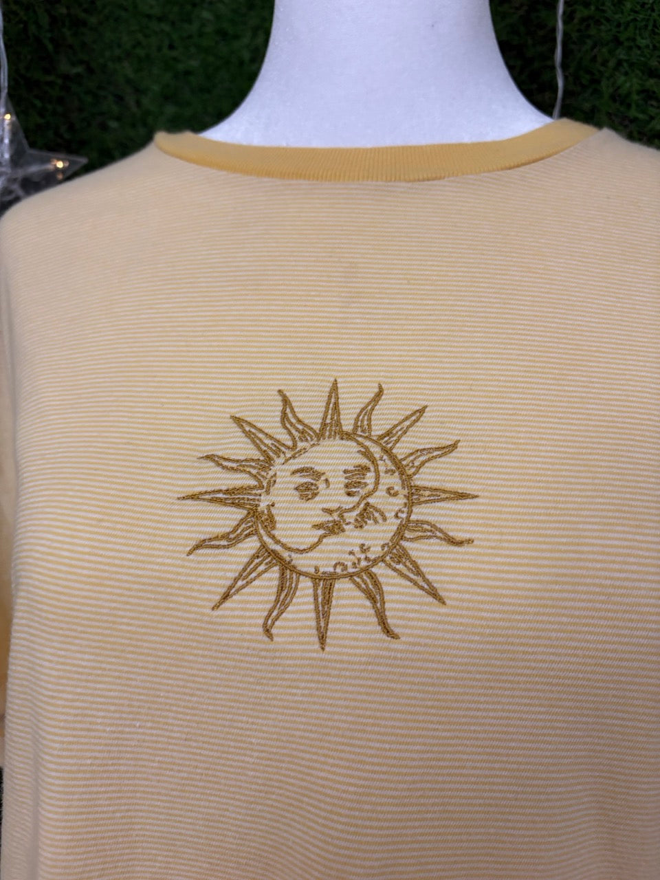 Sun & Moon Yellow T-Shirt S