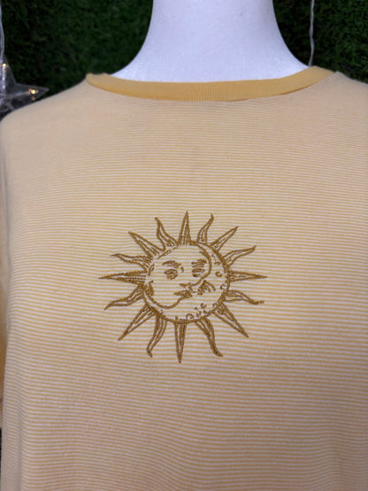 Sun & Moon Yellow T-Shirt S