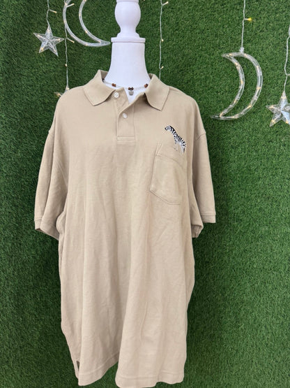 Zebra Polo T-Shirt XL