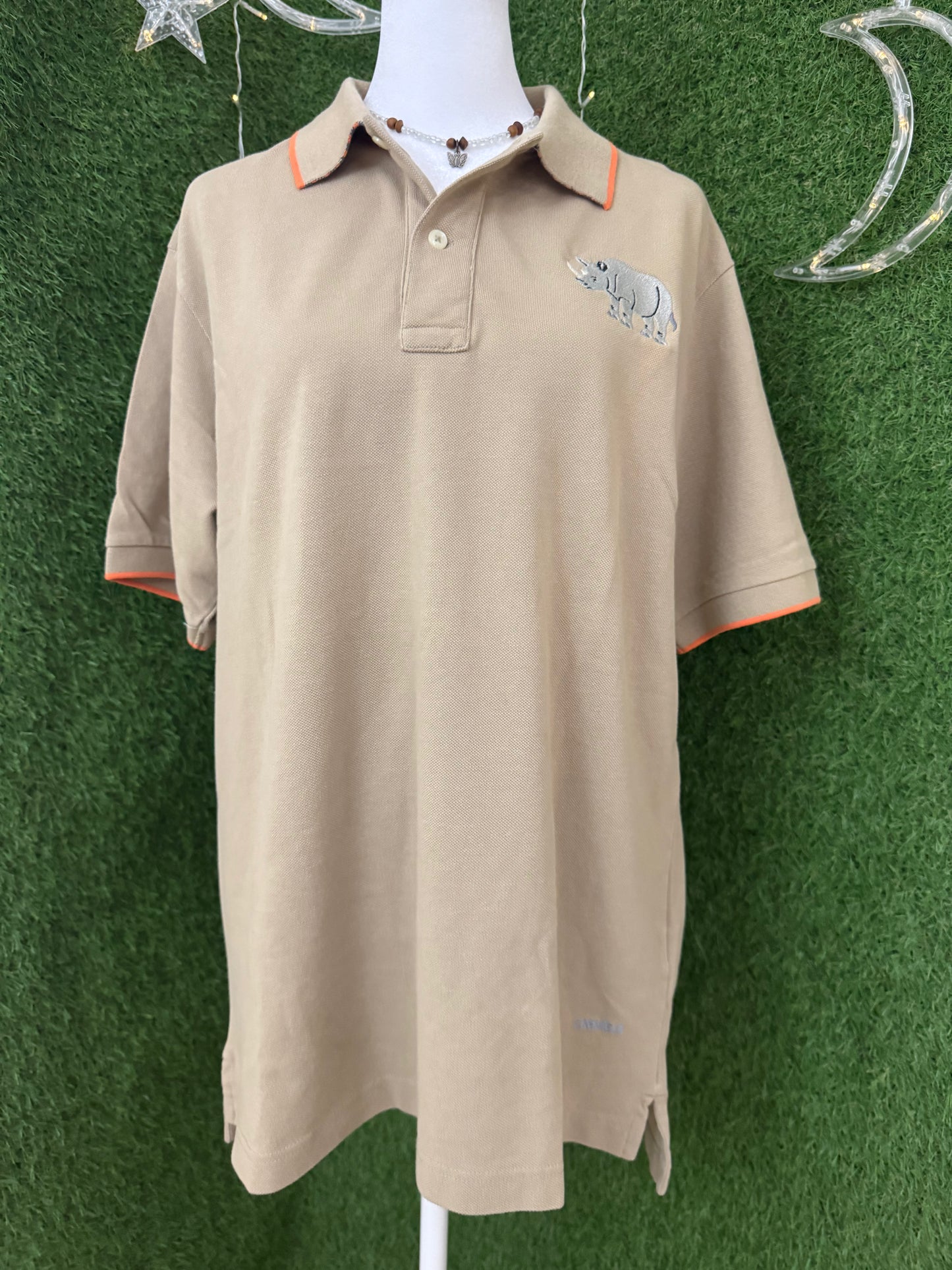 Rhino Khaki Polo M