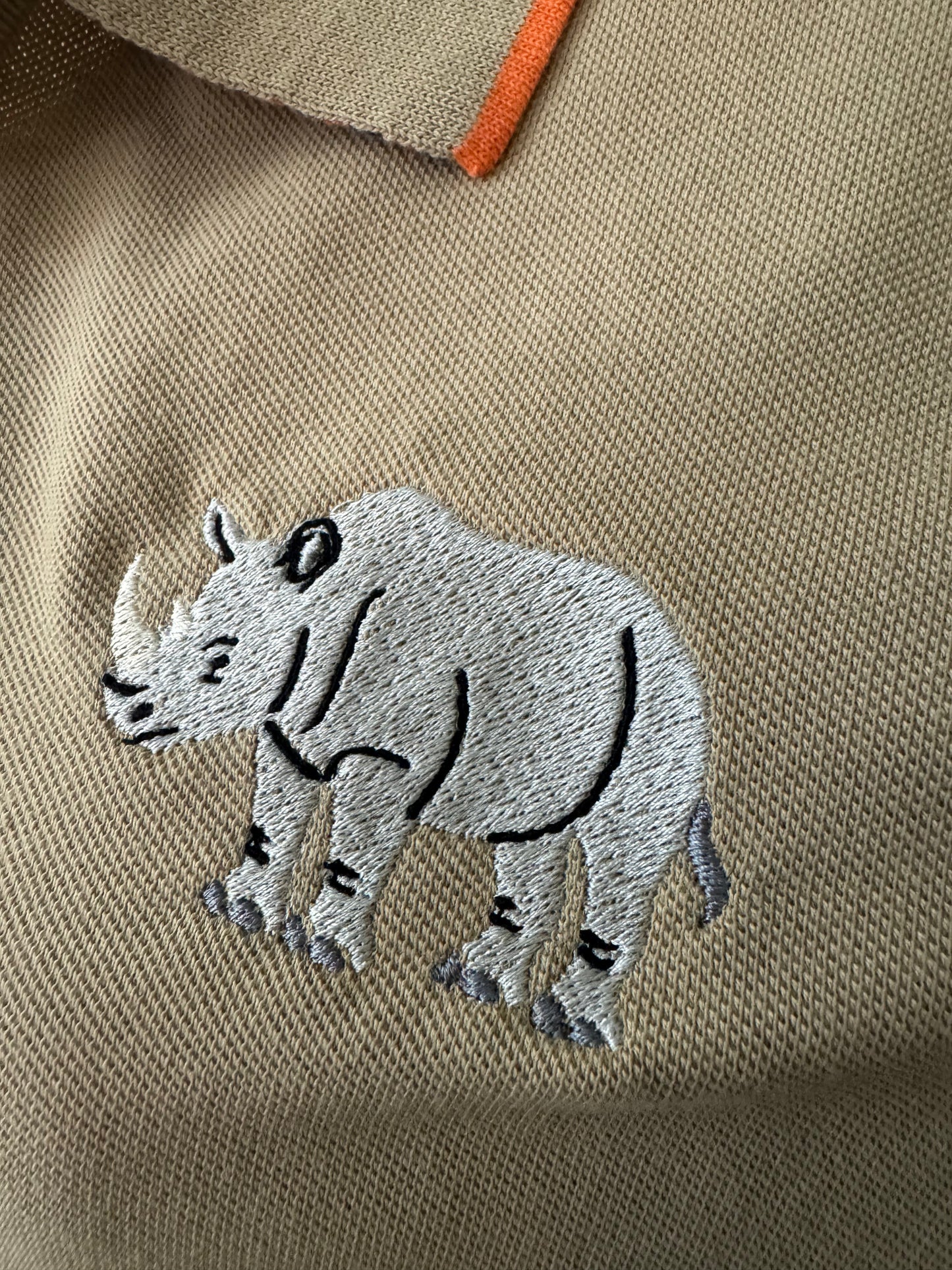 Rhino Khaki Polo M