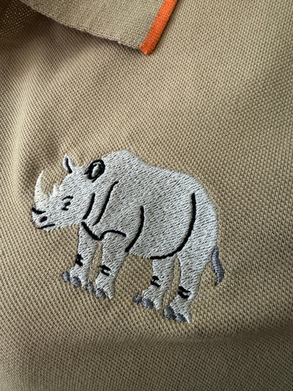 Rhino Khaki Polo M