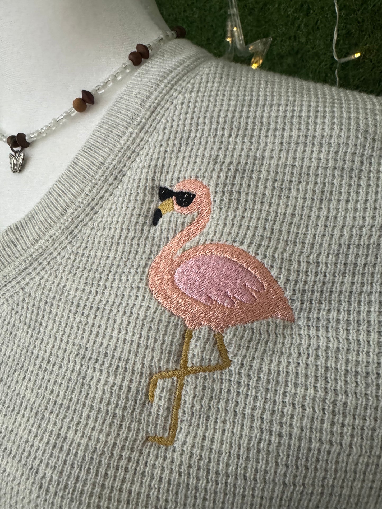 Flamingo Grey Thermal Vest L