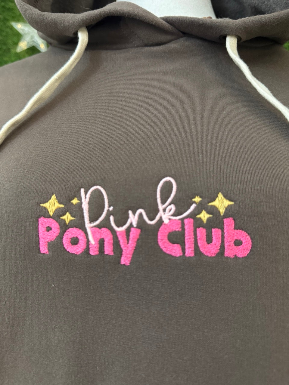 Pink Pony Club Brown Hoodie M