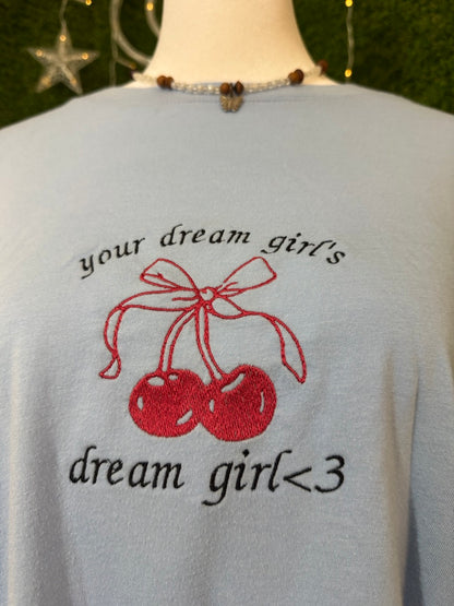 Your Dream Girls Dream Girl Blue T-Shirt 2XL