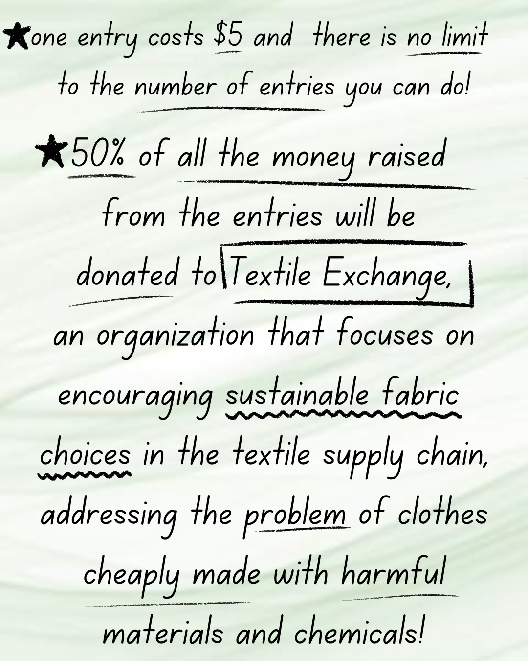 2/25-3/2 Fundraising Raffle
