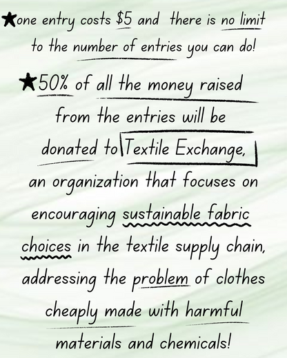 2/25-3/2 Fundraising Raffle